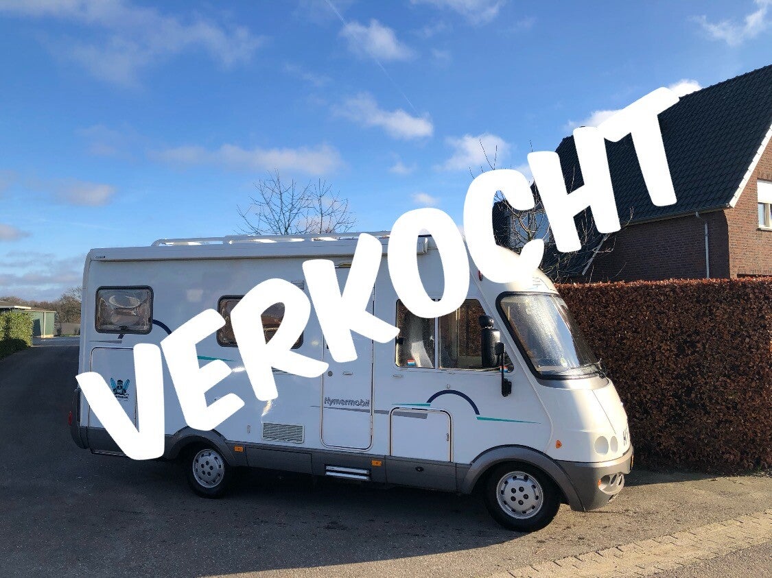 Hymer B524 | Fiat Ducato 2.8JTD 5bak