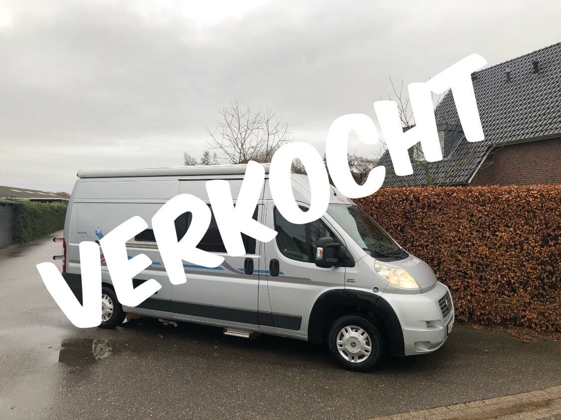 Buscamper Adria Twin 600 / Fiat 120pk 6bak