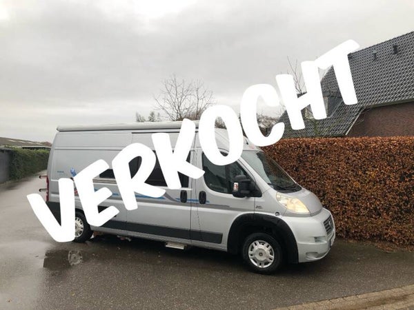 Buscamper Adria Twin 600 / Fiat 120pk 6bak