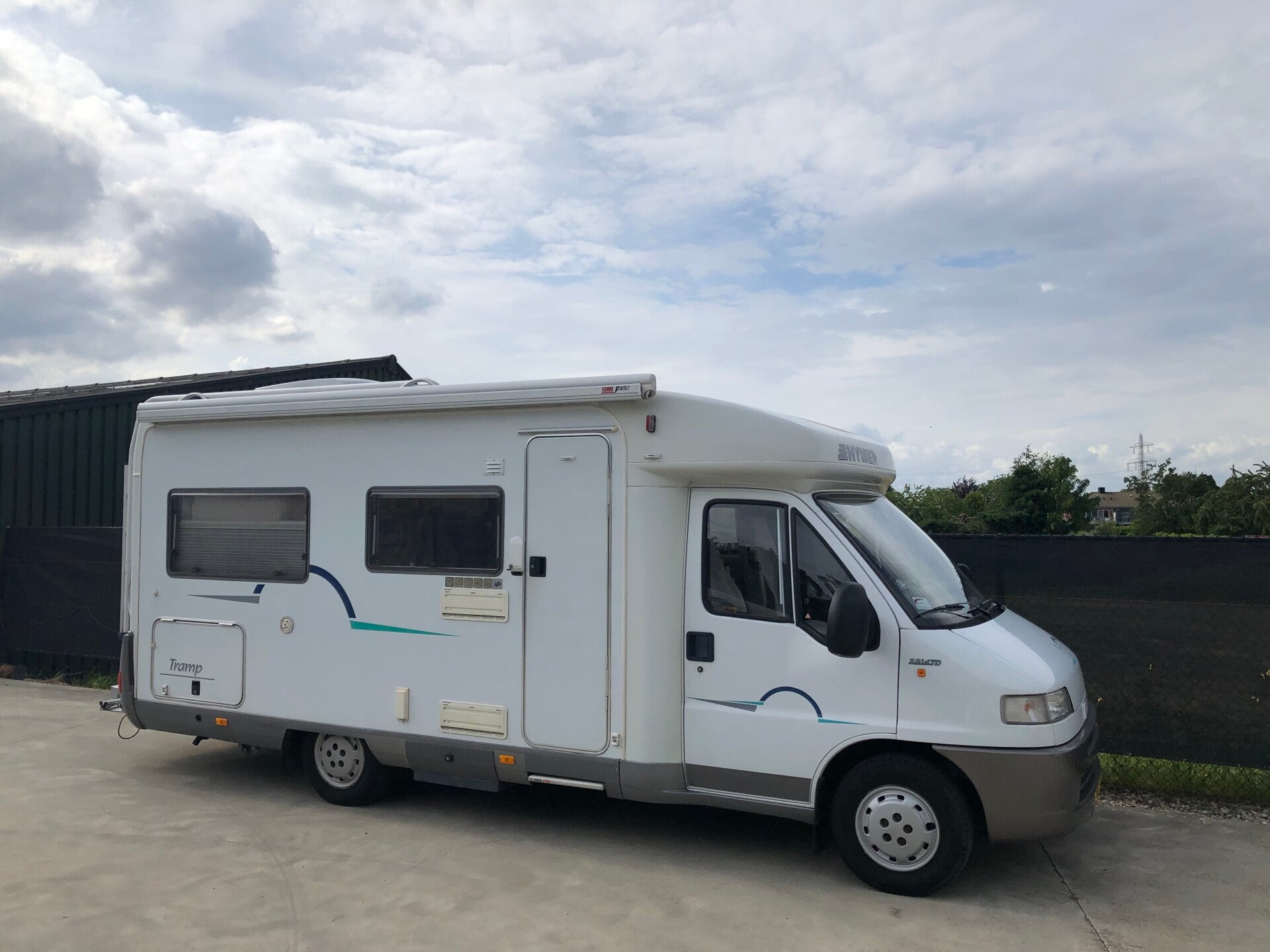 Hymer Tramp T574. Fiat 2.8 TDi 5bak