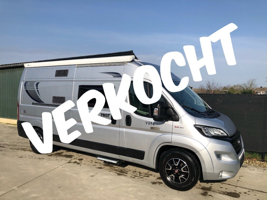Buscamper Chausson Twist V594 Elegance / Fiat 150pk 6bak