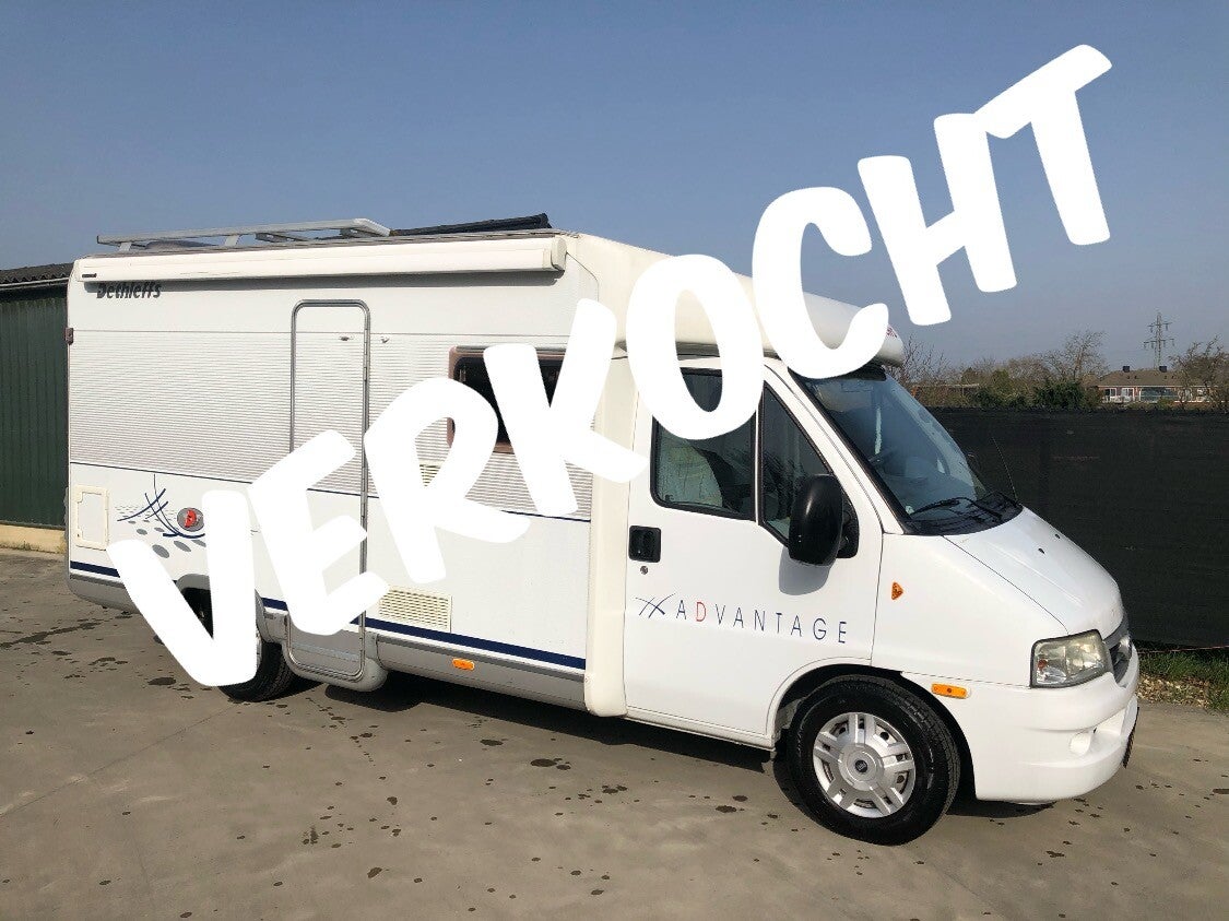 Dethleffs T5841 | Fiat 2.8JTD 5bak