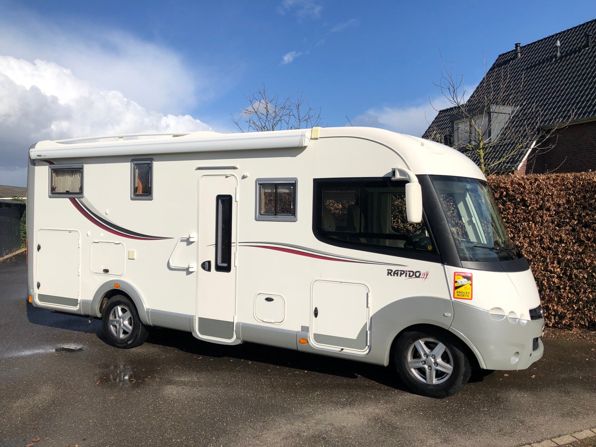 Rapido Le Randonneur 966DF | Fiat 160pk AUTOMAAT