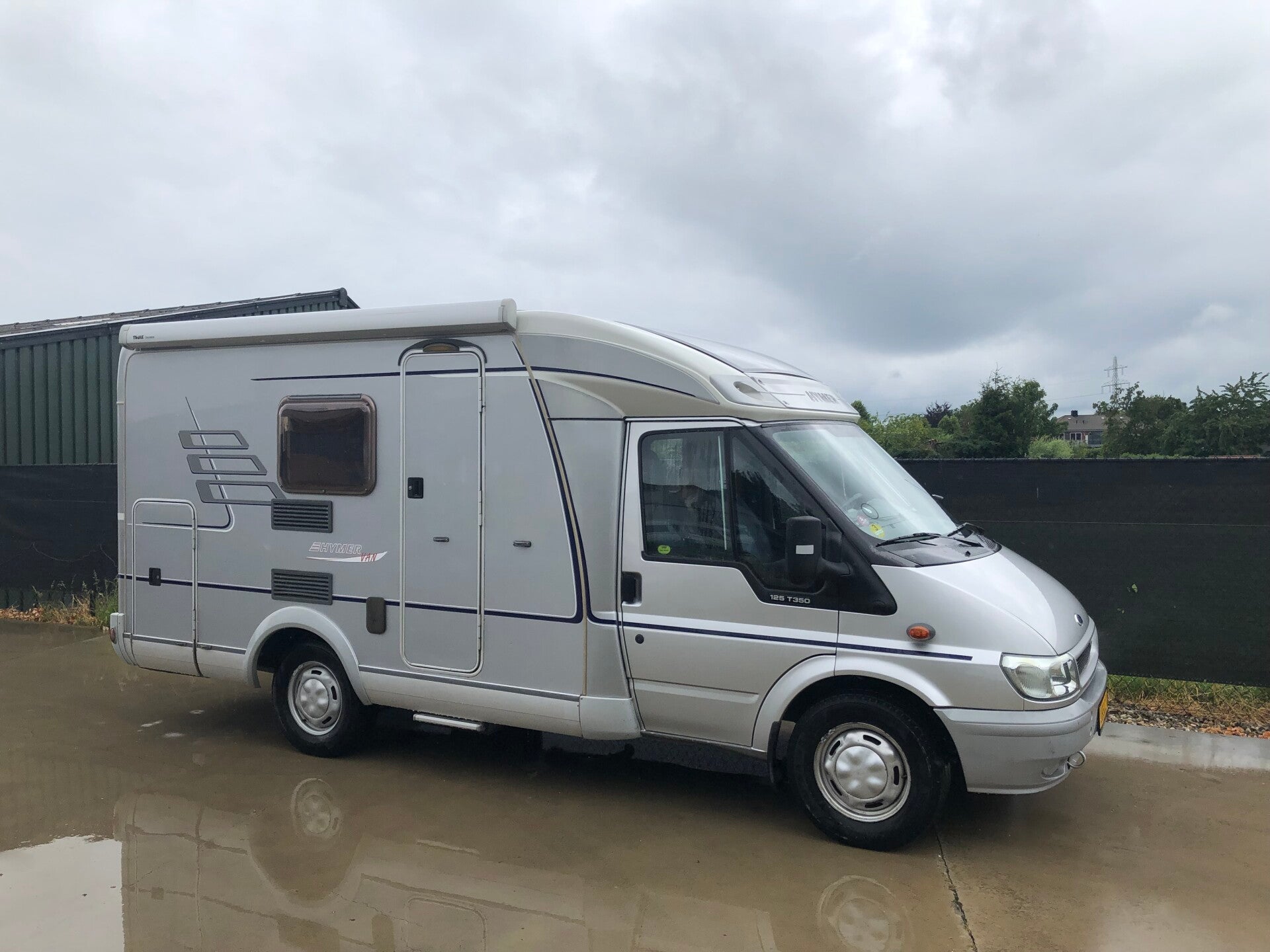 Hymer VAN 522. Ford 125pk 5bak