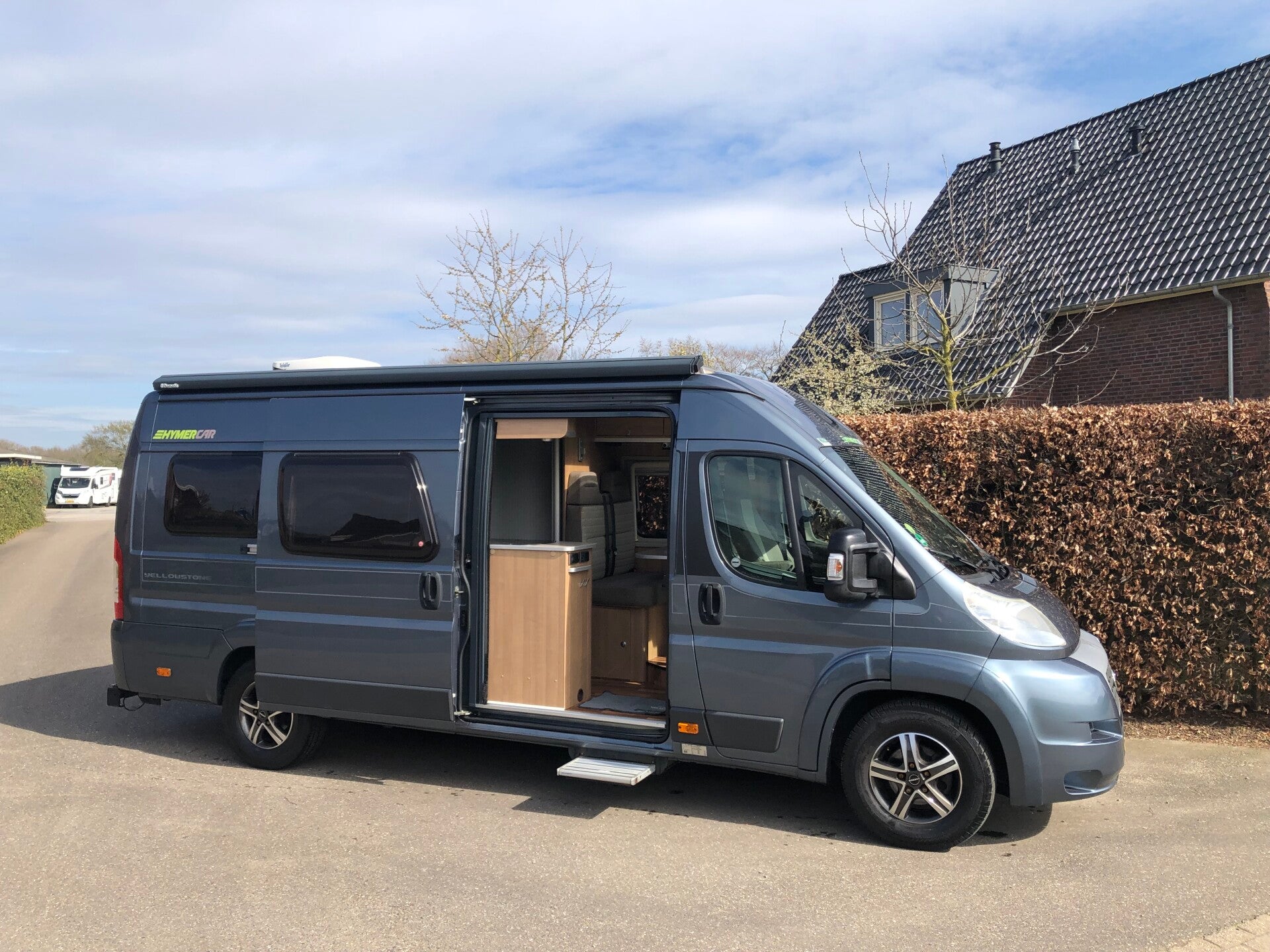 Buscamper Hymer Car Yellowstone 640 | Fiat 150pk Automaat
