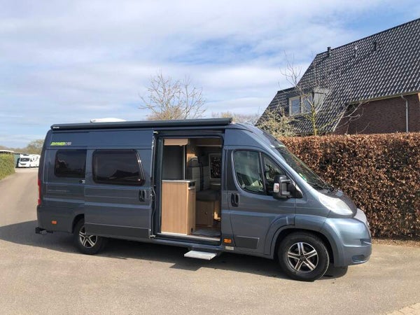Buscamper Hymer Car Yellowstone 640 | Fiat 150pk Automaat