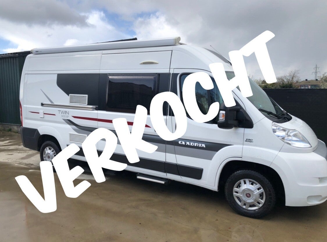 Buscamper Adria Twin 600SP | Fiat 130pk 6bak