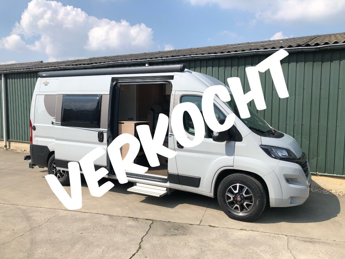 Buscamper Carado VAN edition | Fiat 140pk 6bak