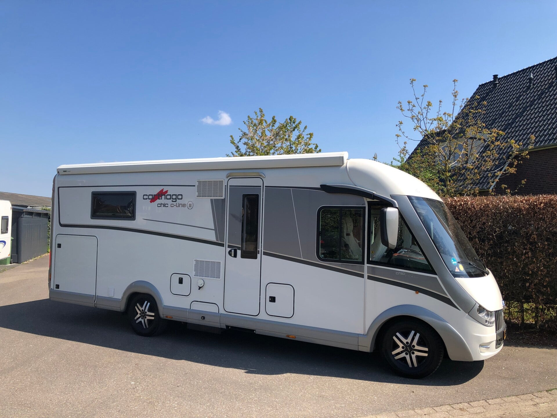 Carthago Chic C-Line i50 | Fiat 180pk AUTOMAAT