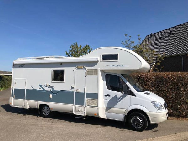 Rimor SuperBrig 747TC | Mercedes 180pk V6 6bak