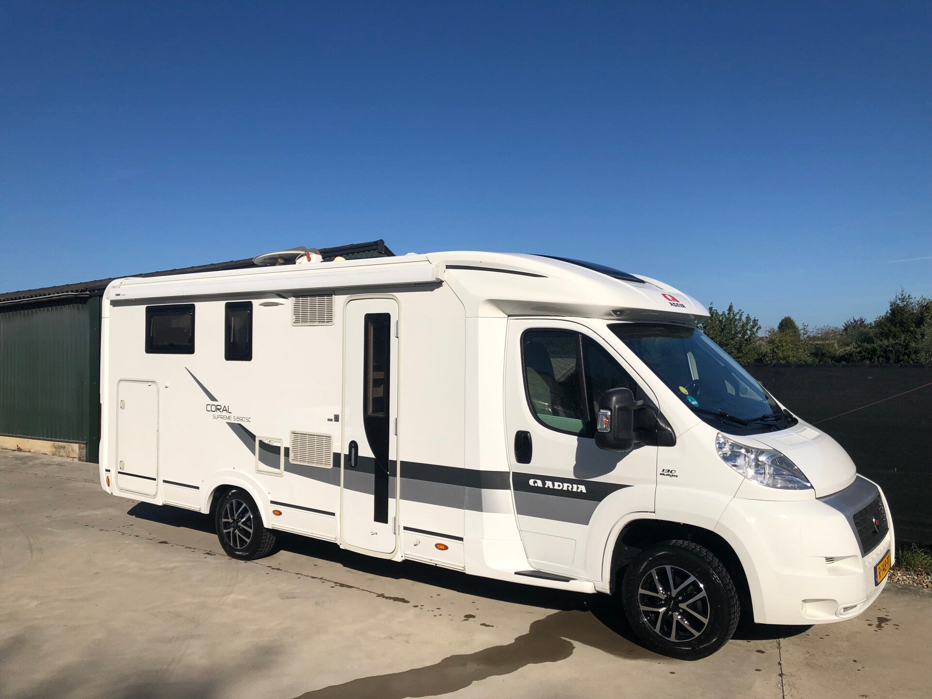 Adria Coral Supreme S 690 SC Fiat 180pk 6bak