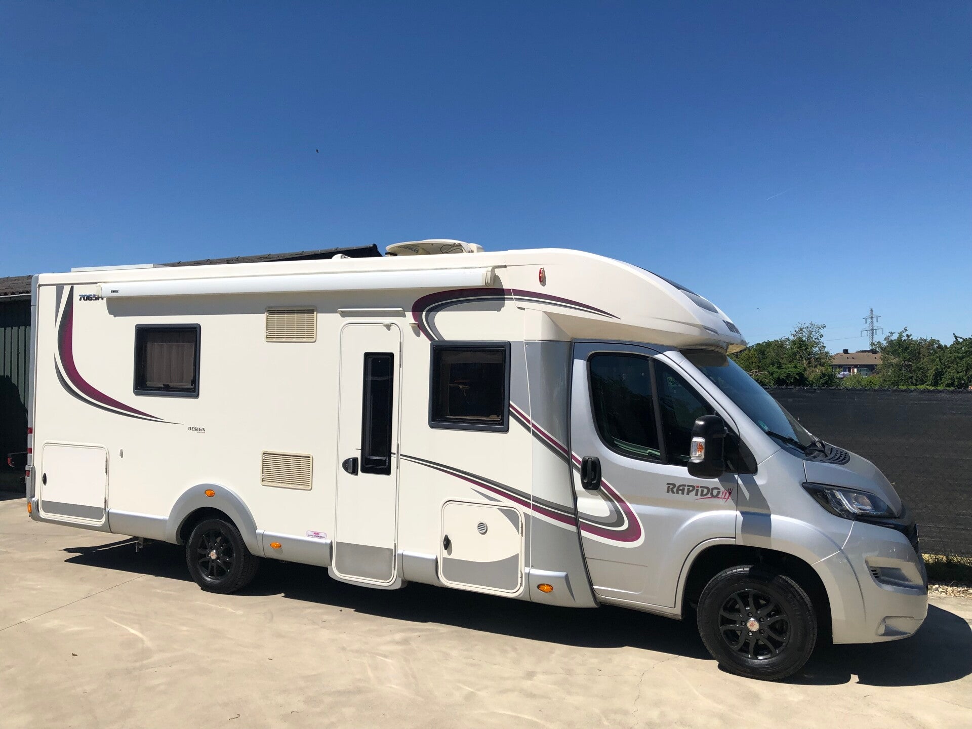 Rapido 7065FF | Fiat 150pk 6 bak