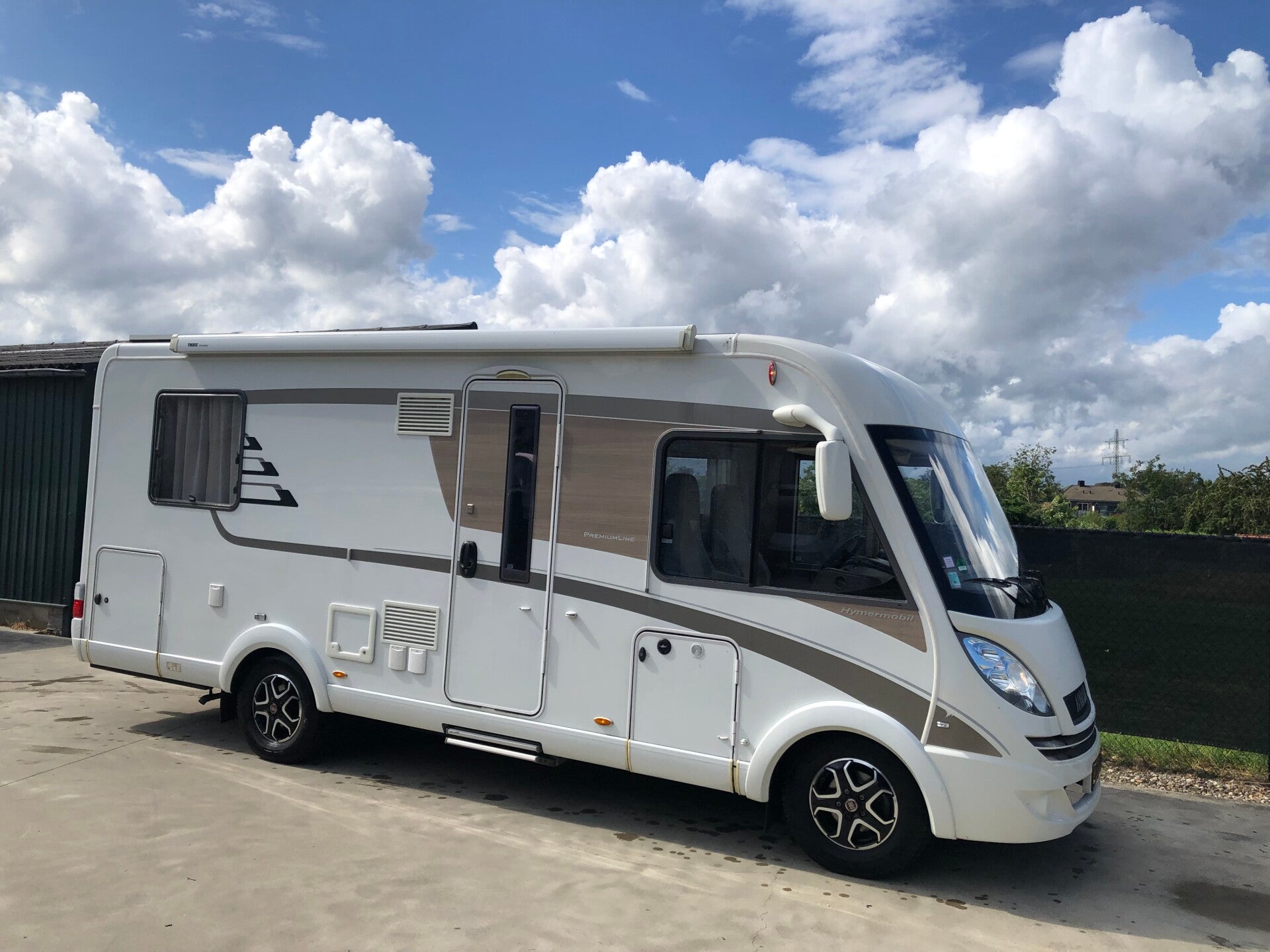 Hymer B598 PremiumLine | 180pk 6bak