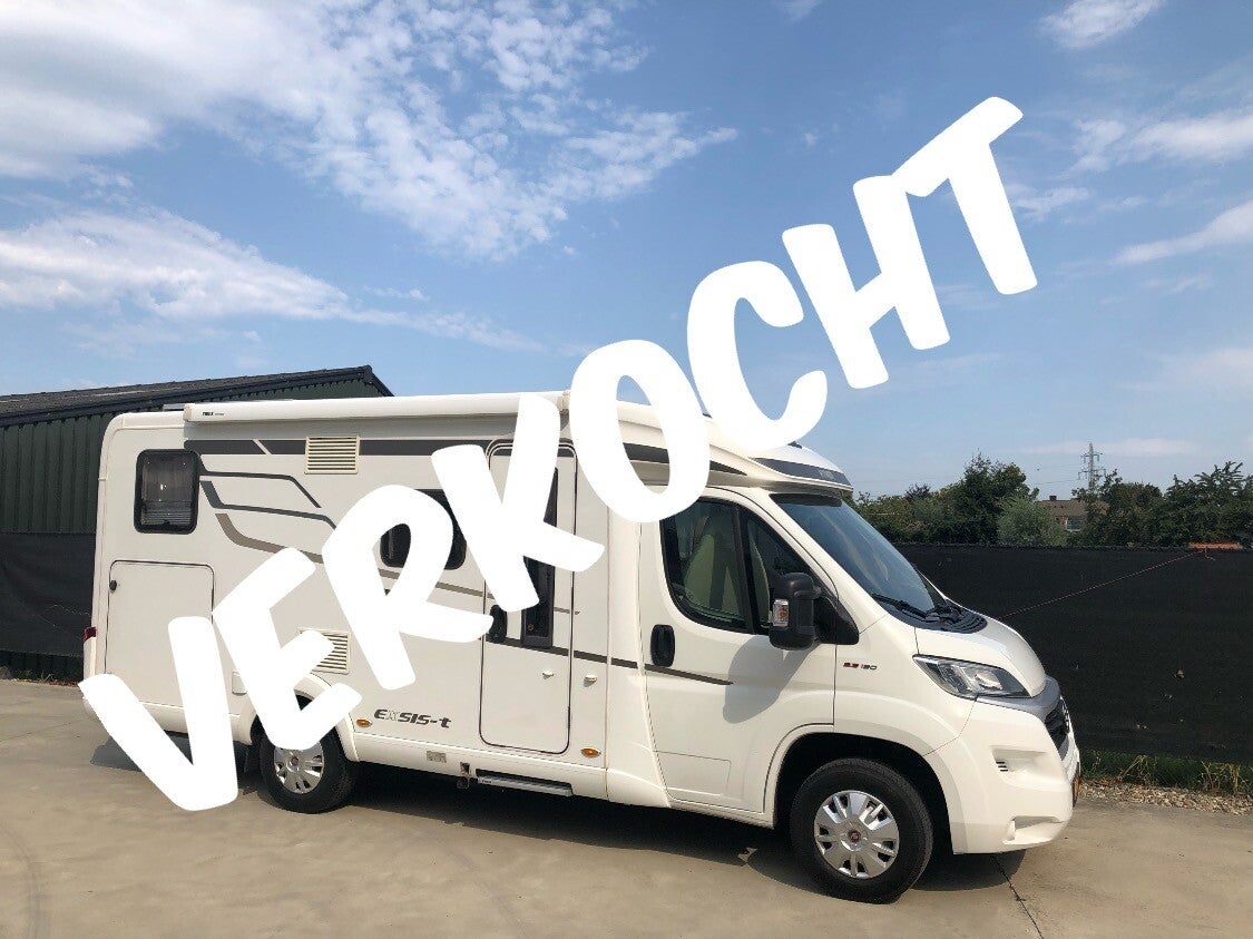 Hymer Exsis T474  Fiat 130pk AUTOMAAT