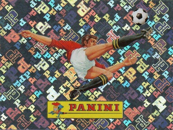 #00: Panini Logo. We are Panini - Panini FIFA World Cup 2026 Canada, USA, Mexico. Standaard Editie