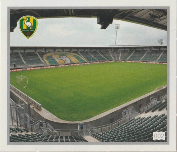#002: Kyocera Stadion (ADO Den Haag) - AH Eredivisie 2010-2011