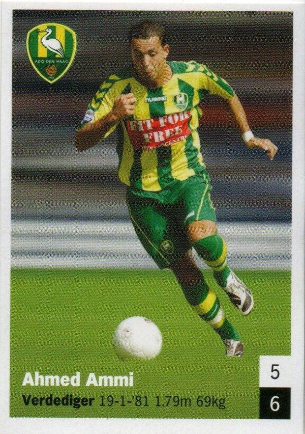 #005: Ahmed Ammi (ADO Den Haag) - AH Eredivisie 2008/2009