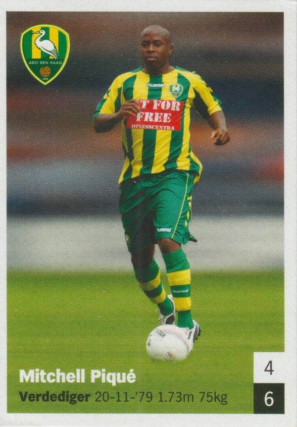 #008: Mitchell Piqué (ADO Den Haag) - AH Eredivisie 2008/2009