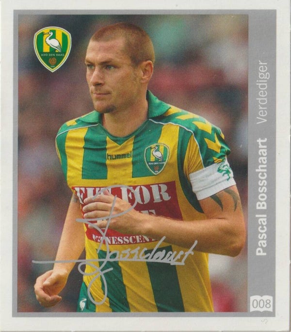 #008: Pascal Bosschaart (ADO Den Haag) - AH Eredivisie 2010-2011