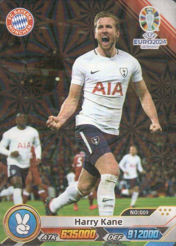 #009: Harry Kane (FC Bayern München) - Star Cards UEFA Euro 2024 Germany