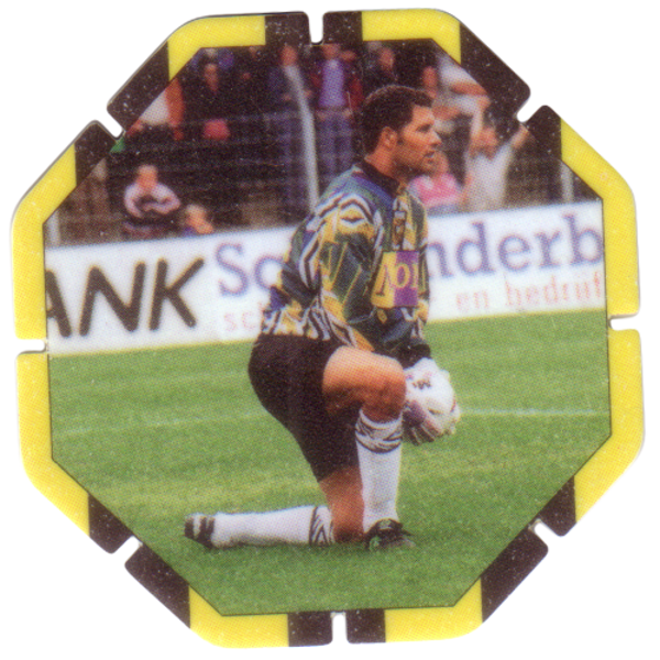 #1: Abe Knoop (Vitesse Arnhem) - Croky/Nibb-It Topshots Eredivisie 1995-1996