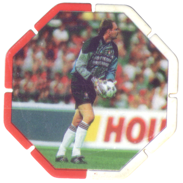 #1: Ed de Goey (SC Feyenoord) - Croky/Nibb-It Topshots Eredivisie 1995-1996