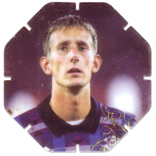#1: Edwin van der Sar (Oranje) - Croky/Nibb-It Topshots Eredivisie 1995-1996