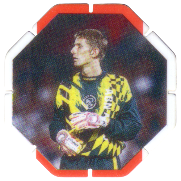 #1: Edwin van der Sar (Ajax) - Croky/Nibb-It Topshots Eredivisie 1995-1996