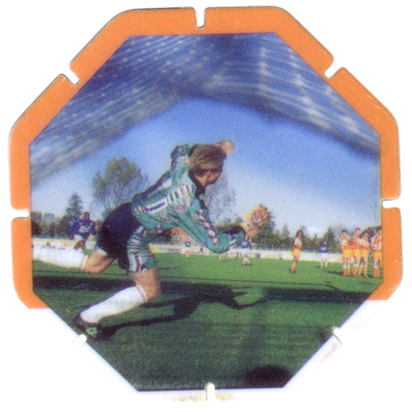 #1: Edwin Zoetebier (FC Volendam) - Croky/Nibb-It Topshots Eredivisie 1995-1996