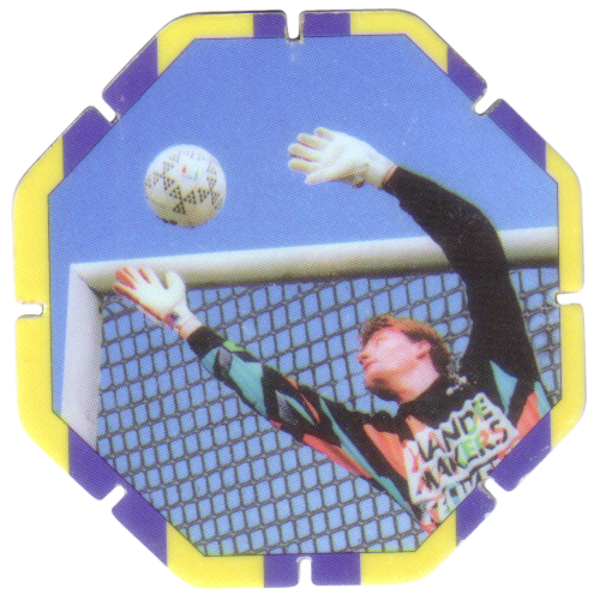 #1: Hans Vonk (RKC Waalwijk) - Croky/Nibb-It Topshots Eredivisie 1995-1996