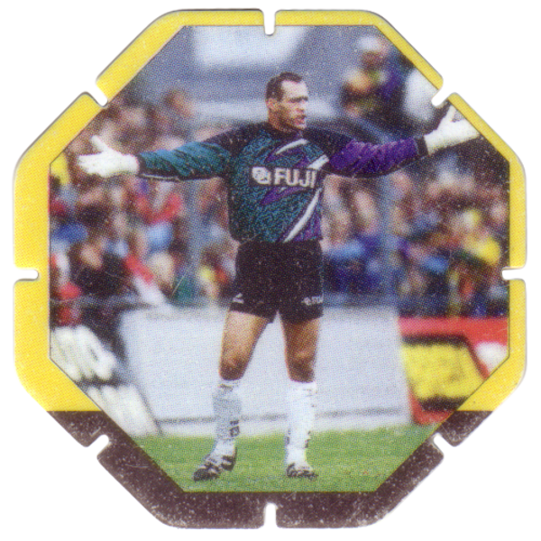 #1: John Karelse (NAC Breda) - Croky/Nibb-It Topshots Eredivisie 1995-1996