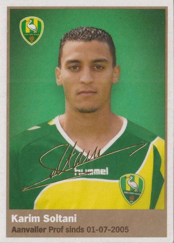 #013: Karim Soltani (ADO Den Haag) - AH Eredivisie 2009-2010