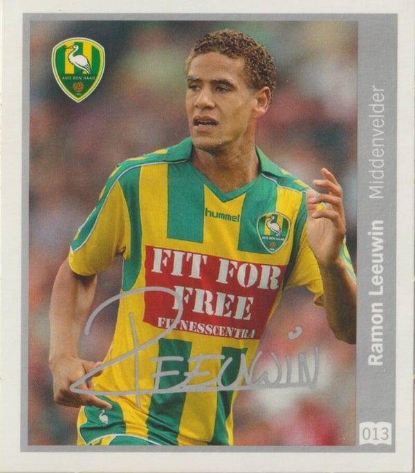 #013: Ramon Leeuwin (ADO Den Haag) - AH Eredivisie 2010-2011