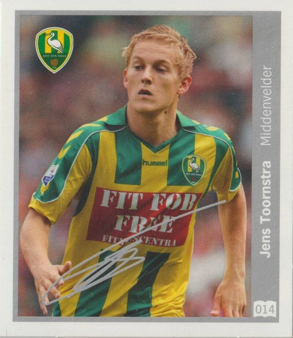 #014: Jens Toornstra (ADO Den Haag) - AH Eredivisie 2010-2011