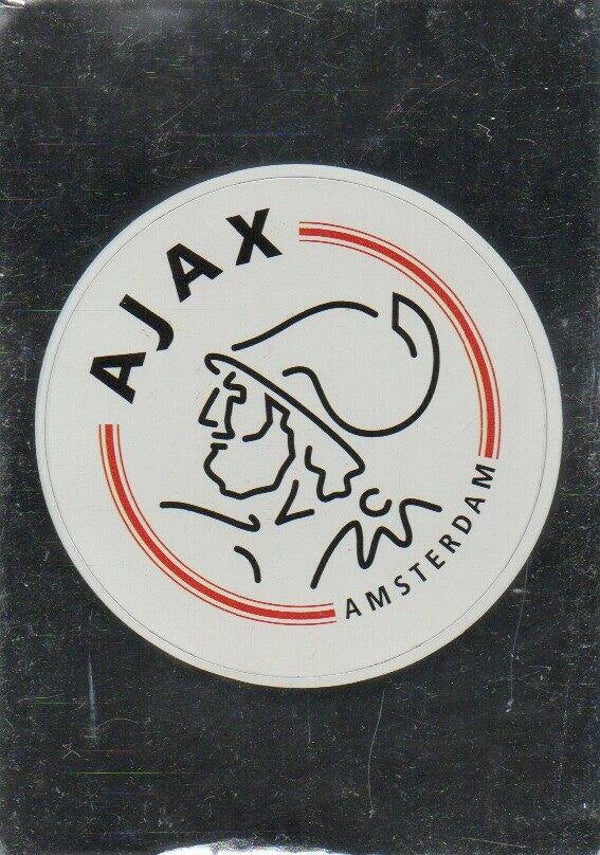 #018: Club Badge (AFC Ajax) - AH Eredivisie 2009-2010