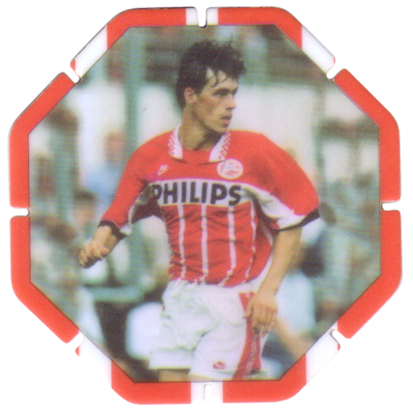 #2: Chris van der Weerden (PSV) - Croky/Nibb-It Topshots Eredivisie 1995-1996