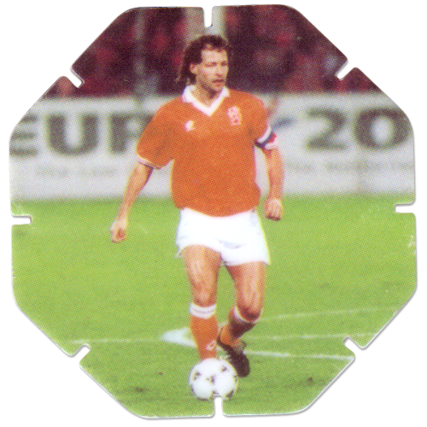 #2: Danny Blind (Oranje) - Croky/Nibb-It Topshots Eredivisie 1995-1996