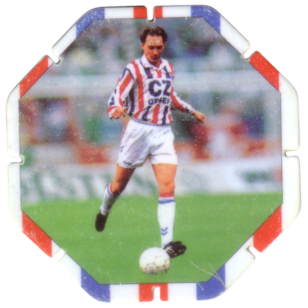 #2: Dave Smits (Willem II) - Croky/Nibb-It Topshots Eredivisie 1995-1996