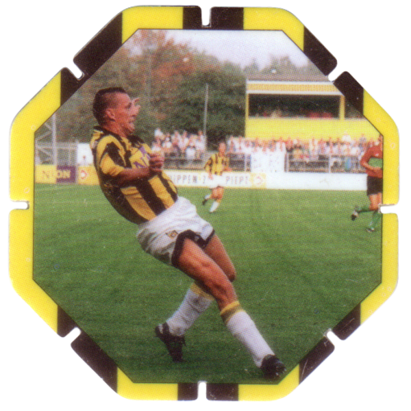 #2: Edward Sturing (Vitesse Arnhem) - Croky/Nibb-It Topshots Eredivisie 1995-1996