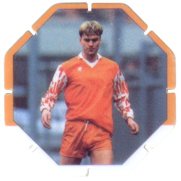 #2: Elroy Kromheer (FC Volendam) Croky/Nibb-It Topshots Eredivisie 1995-1996