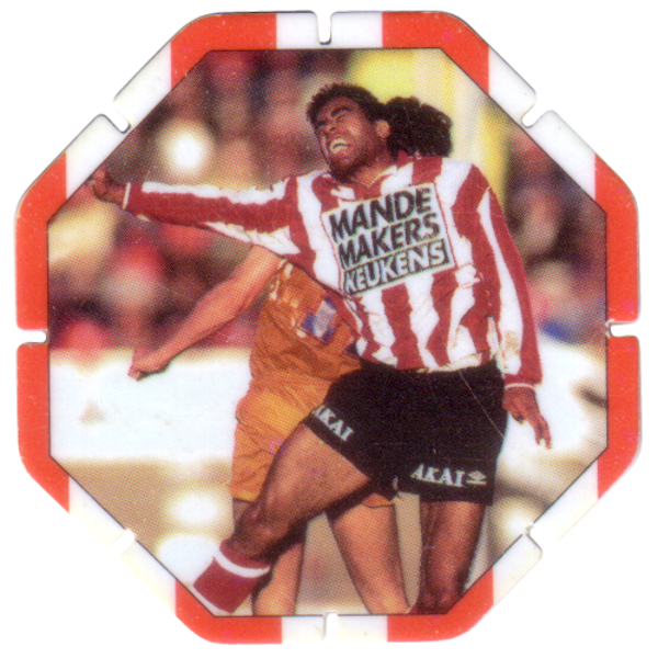 #2: Jerry Smith (Sparta Rotterdam) - Croky/Nibb-It Topshots Eredivisie 1995-1996