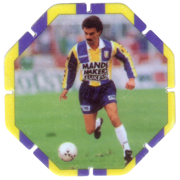 #2: Leon Hutten (RKC Waalwijk) - Croky/Nibb-It Topshots Eredivisie 1995-1996
