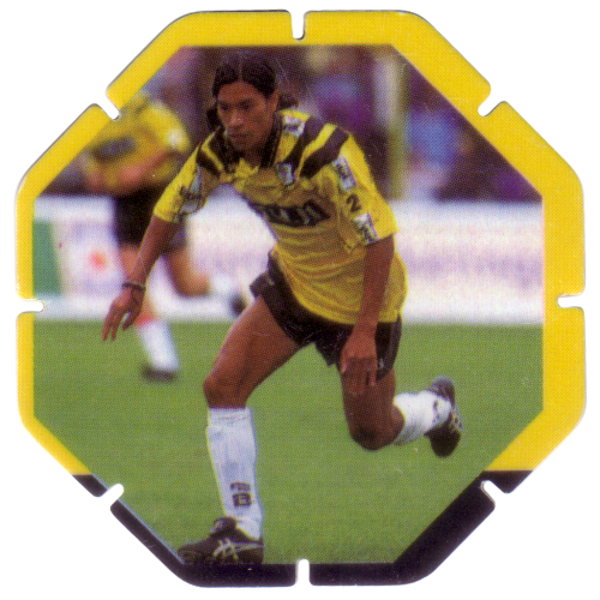 #2: Maarten Atmodikoro (NAC Breda) - Croky/Nibb-It Topshots Eredivisie 1995-1996