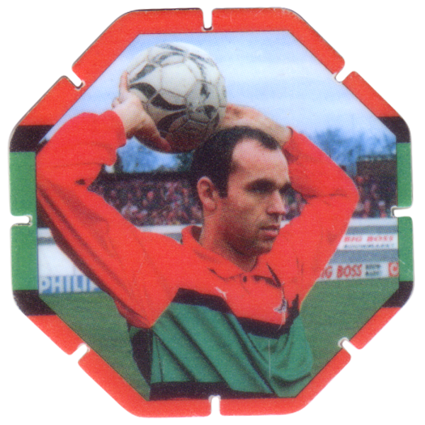 Topshot Eredivisie 1995-1996 - #2: Mark Verhoeven (NEC Nijmegen)