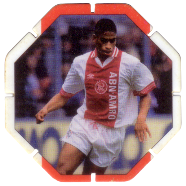 #2: Michael Reiziger (Ajax) - Croky/Nibb-It Topshots Eredivisie 1995-1996