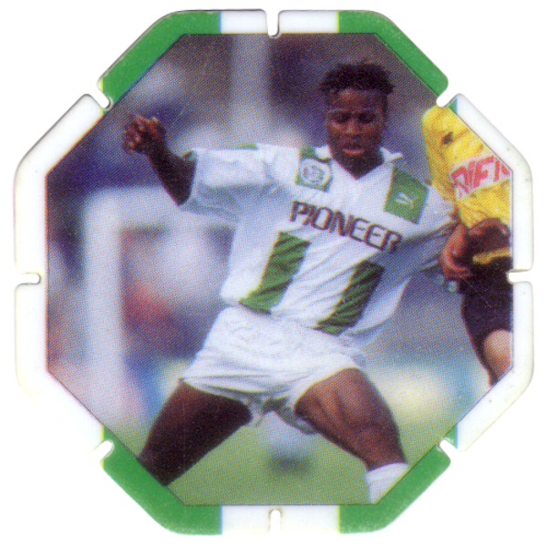 #2: Roël Liefden (FC Groningen) - Croky/Nibb-It Topshots Eredivisie 1995-1996