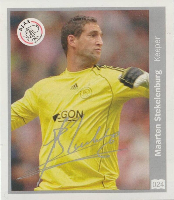 #024: Maarten Stekelenburg (Ajax)