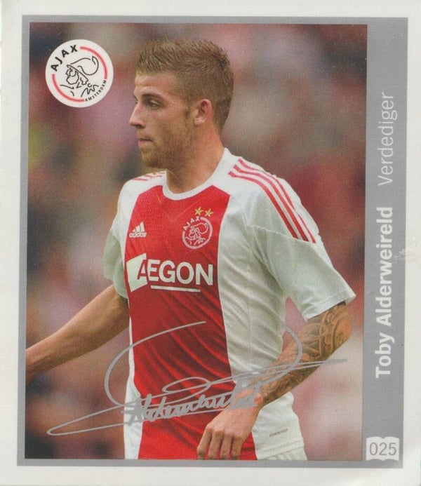 #025: Toby Alderweireld (Ajax) - AH Eredivisie 2010-2011