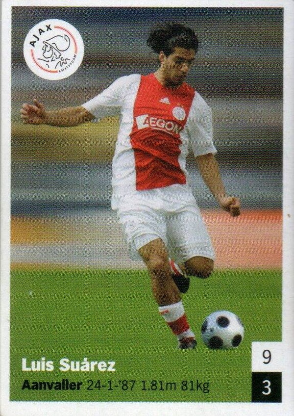 #028: Luis Suárez (AFC Ajax) - AH Eredivisie 2008/2009