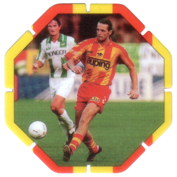 #3: Cees Marbus (Go Ahead Eagles) - Croky/Nibb-It Topshots Eredivisie 1995-1996